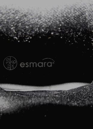 Демисезонные замшевые ботинки esmara (р.39)8 фото