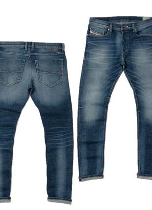 Diesel dark blue jeans   чоловічі джинси