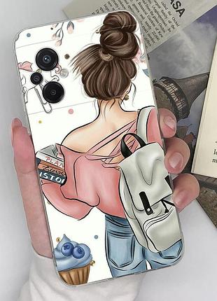 Чехол poco m5 3