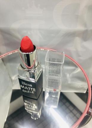 Bless beauty matte lipstick помада для губ