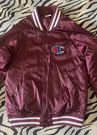 Куртка бомбер champion stussy carhartt