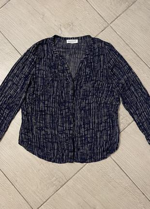 Шелковая блуза бренда rosemunde дания3 фото