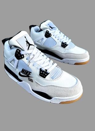 Лімітовані!!! кросівки nike air jordan retro 4