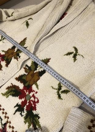 Кардіган hand knit англія 6