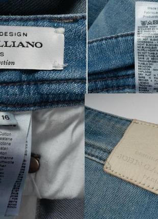 John galliano jeans  чоловічі джинси10 фото