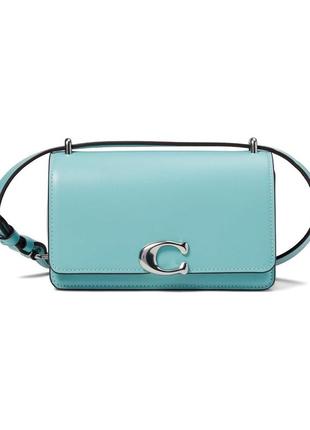 Сумка шкиряна coach™ luxe.