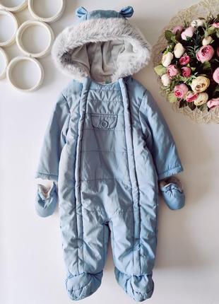 Теплий демі комбенізон  артикул: 18936