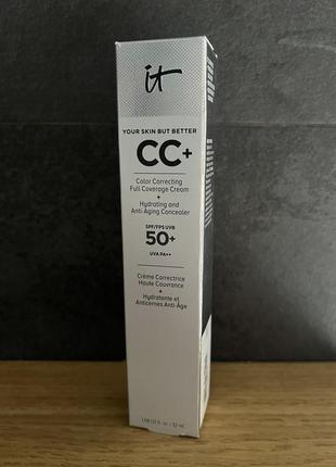 Cc крем it cosmetics
