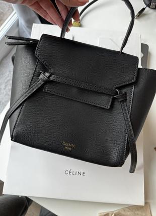 Сумочка в стилі celine belt