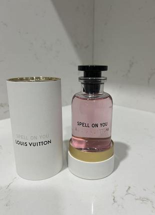 Жіночі парфуми louis vuitton spell on you (луї віттон спел он ю) парфумована вода 100 ml/мл