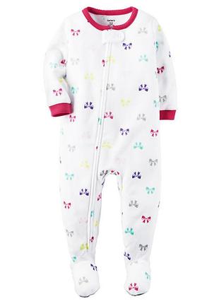 Флисовый человечек, поддева, слип, пижама картерс carters