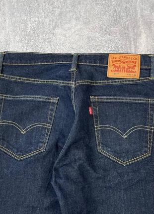 Оригінальні джинси levis classic 5117 фото