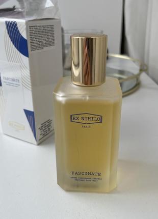 Ex nihilo fascinate hair mist аромат для волос 100ml