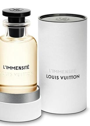 Чоловічі парфуми louis vuitton l`immensite (луї вітон ліменсіта) парфумована вода 100 ml/мл