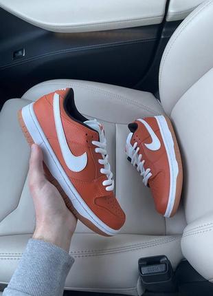 Кросівки nike dunk low pro dark russet 3