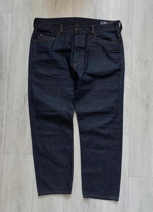 Джинсы Diesel tepphar slim carrot stratch джинси