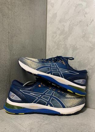 Кросівки asics gel-nimbus 21 / оригінал / 44