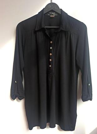 🫀▫️розпродаж ▫️🫀 •~°блуза° блузка чорна сорочка рубашка блуза кофта