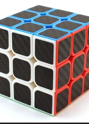 Кубик рубіка 3х3 yumo carbon2 фото