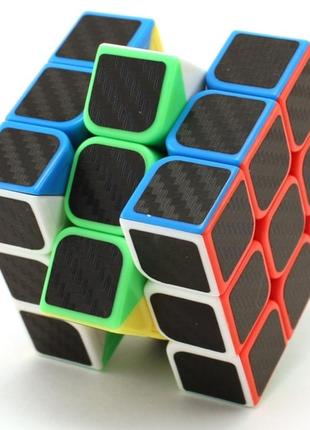 Кубик рубіка 3х3 yumo carbon3 фото