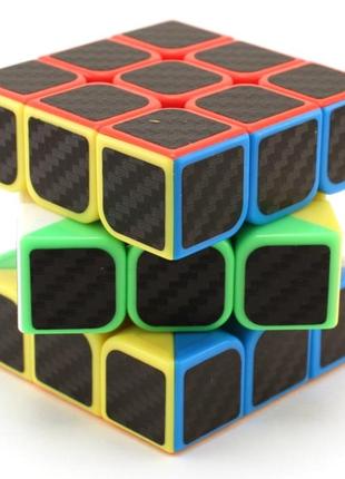 Кубик рубіка 3х3 yumo carbon4 фото