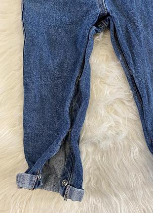 Джинсовий комбінезон дря дитини next 3