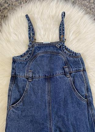 Джинсовий комбінезон дря дитини next 4