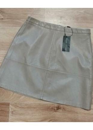 Спідниця/юбка екошкіра. нова