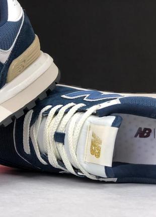 Кросівки чоловічі new balance 574 замшеві / топові замшеві кросівки для міста і активного відпочинку5 фото