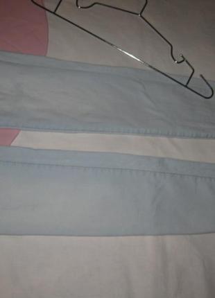 Шикарные светлые почти белые джинсы варенки супер скини длинные низкая талия с потертостями эмка эль4 фото