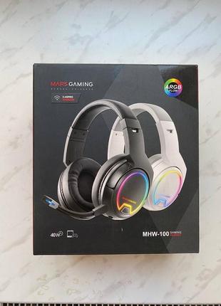 Ігрові навушники mars gaming mhw-100