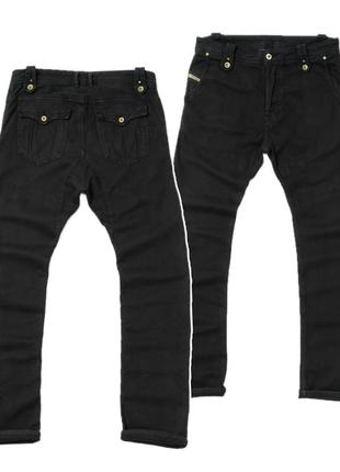 Diesel vintage black jeans  чоловічі джинси