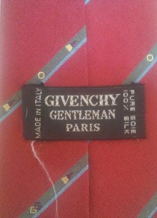 Краватка вінтажний givenchy