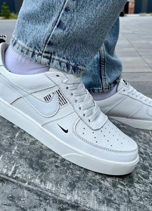 Кожаные мужские кеды