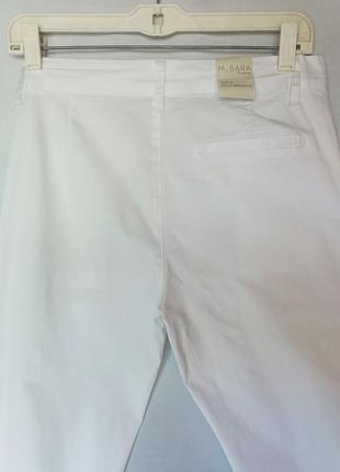Суперцена. белые штаны брюки. новые, р-ры 26-304 фото