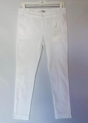 Суперцена. белые штаны брюки. новые, р-ры 26-301 фото