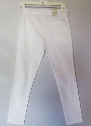 Суперцена. белые штаны брюки. новые, р-ры 26-303 фото