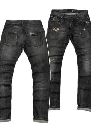 Just cavalli gold black denim jeans  чоловічі джинси