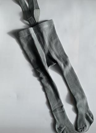 Колготи з підтяжками від 6міс до 2-х років3 фото
