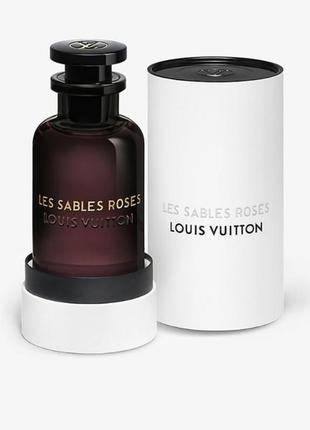 Жіночі парфуми louis vuitton les sables roses (луї вітон ліс саблес розес) парфумована вода 100 ml/мл1 фото