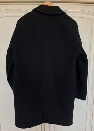 Пальто чорне over size3 фото