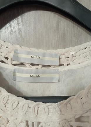 ❤️топ блуза майка guess 4