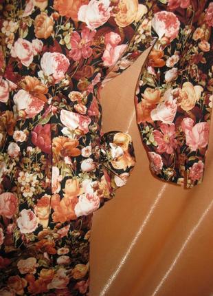 Хлопок97% шикарное нарядное платье в стиле 60-х с карманами joanie миди по колено 12uk 40eu км19629 фото