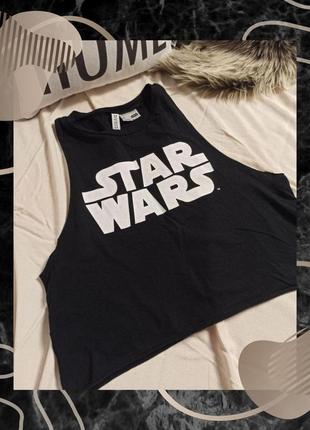 Кроп-топ h&m star wars