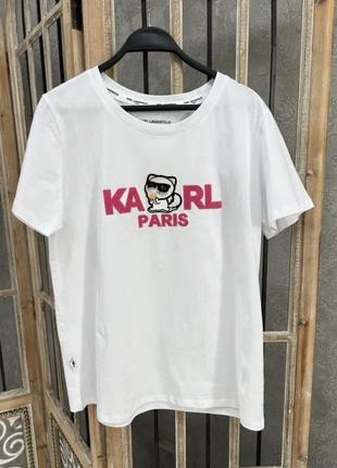 Нова футболка karl lagerfrld