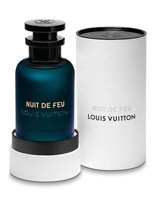 Жіночі парфуми louis vuitton nuit de feu (луї віттон) парфумована вода 100 ml/мл