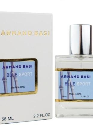 Armand basi blue sport