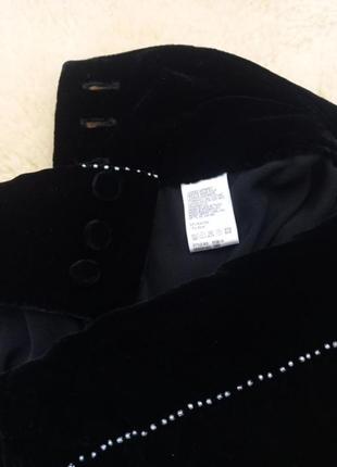 Шикарні велюрові оксамитовім брюки палаццо від бренду fransa.4 фото
