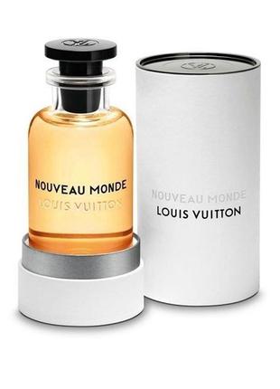 Чоловічі парфуми louis vuitton nouveau monde (луї віттон монде) парфумована вода 100 ml/мл1 фото