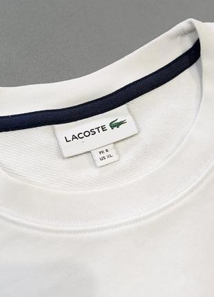 Світшот lacoste crew neck6 фото